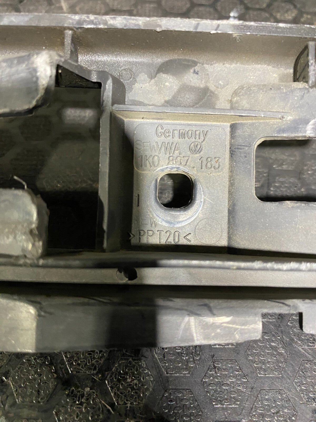 Volkswagen MK5 Front Left Bumper Support Slide On 1K0807183