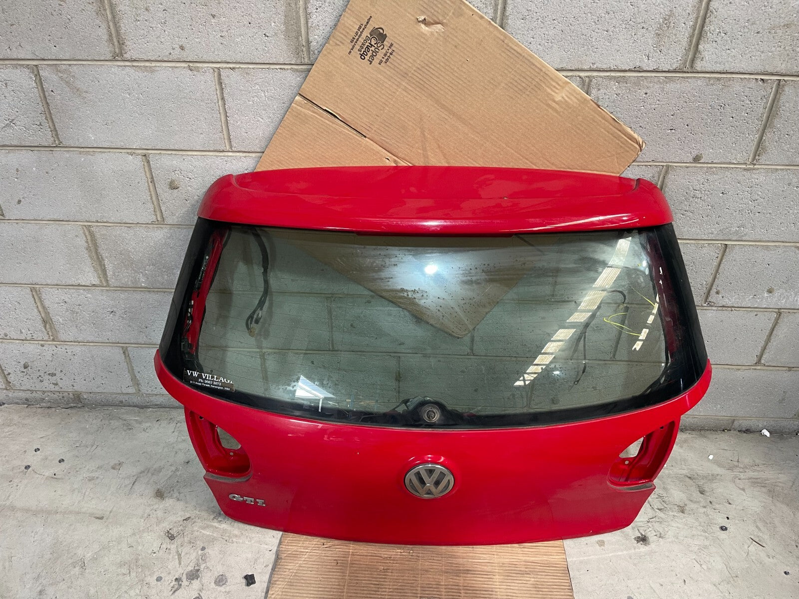Volkswagen Golf MK5 Boot / Trunk In Red *Freight Available*