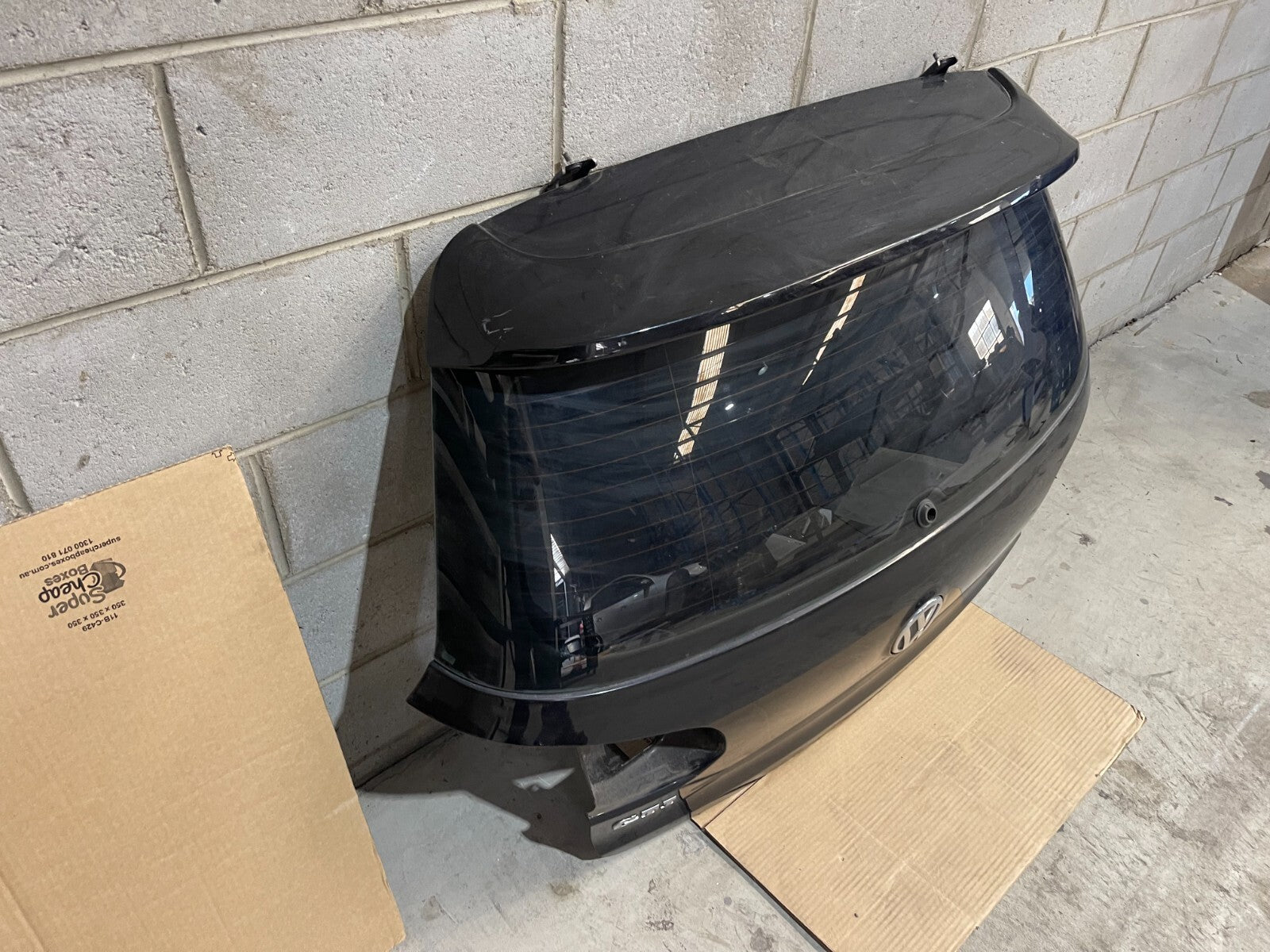 Volkswagen Golf MK6 Boot / Trunk In Black *Freight Available*