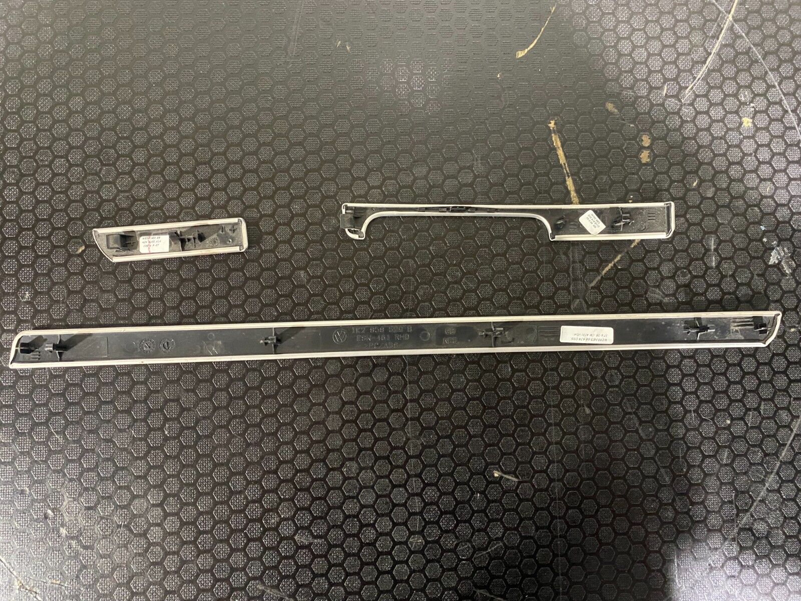 Volkswagen Golf Mk5 2003-2008 Brushed Aluminium Complete Dash Trim