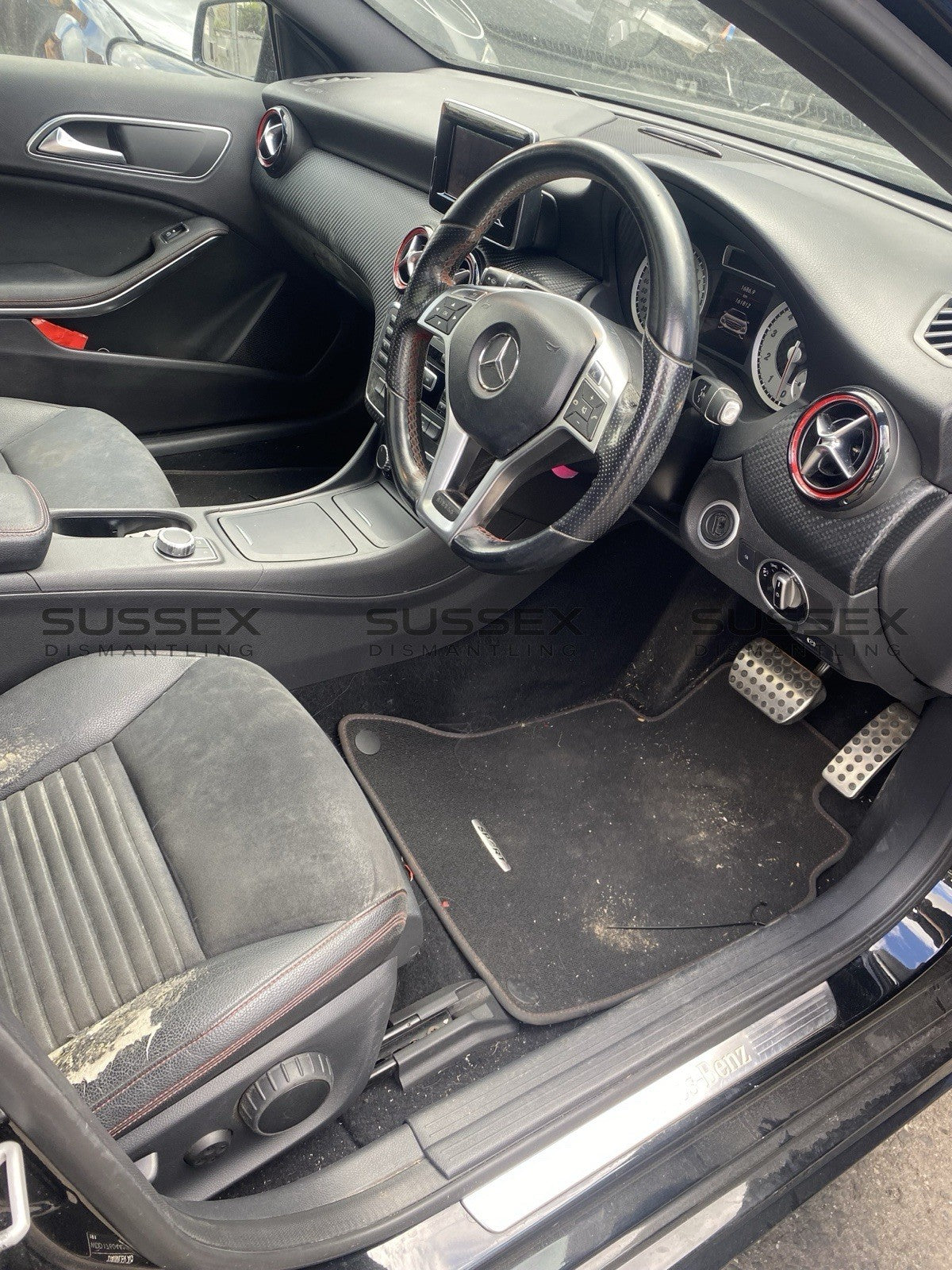 WRECKING Mercedes Benz A250 2013 W176 In Black With 161,812KM