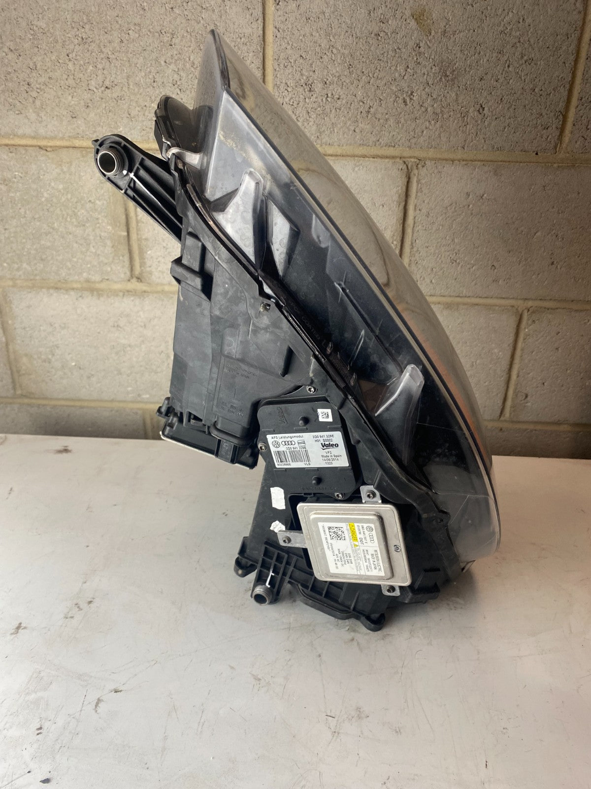 Volkswagen Scirocco R Facelift Front Left Headlight Complete 1K8941751C