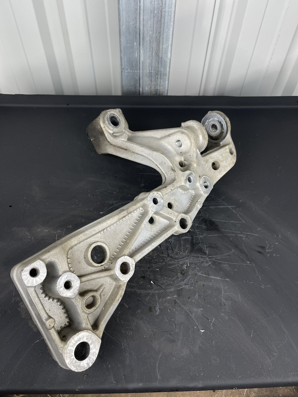 Genuine Volkswagen Audi - 1K0199296E Front Subframe Bracket - Right