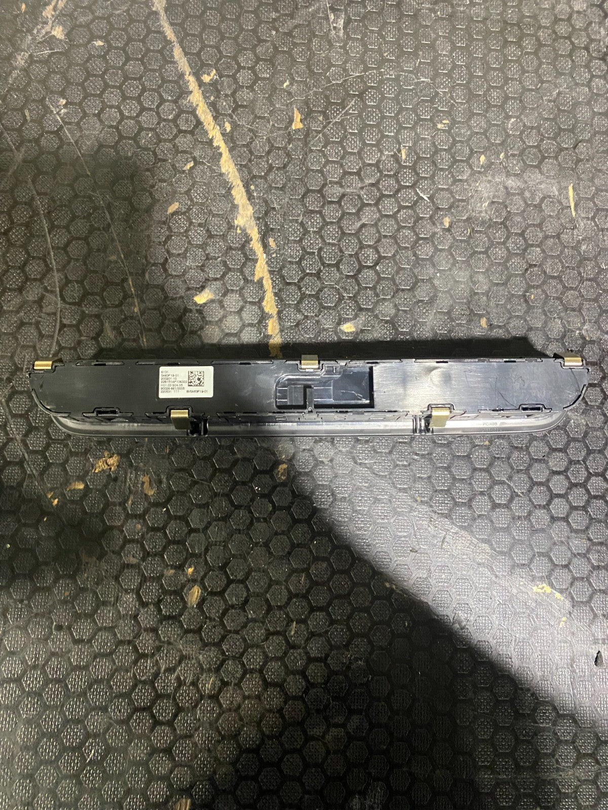 Genuine BMW 3 Series G21 2018-2022 Climate Control/Audio Control Unit 5A63F19-01