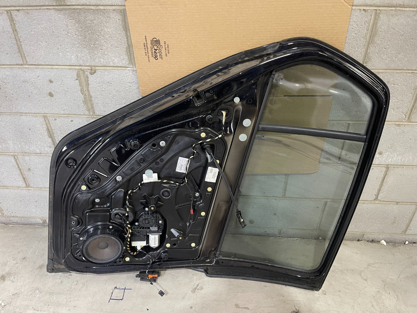 Volkswagen Golf MK6 Rear Left Door In Black *Freight Available*