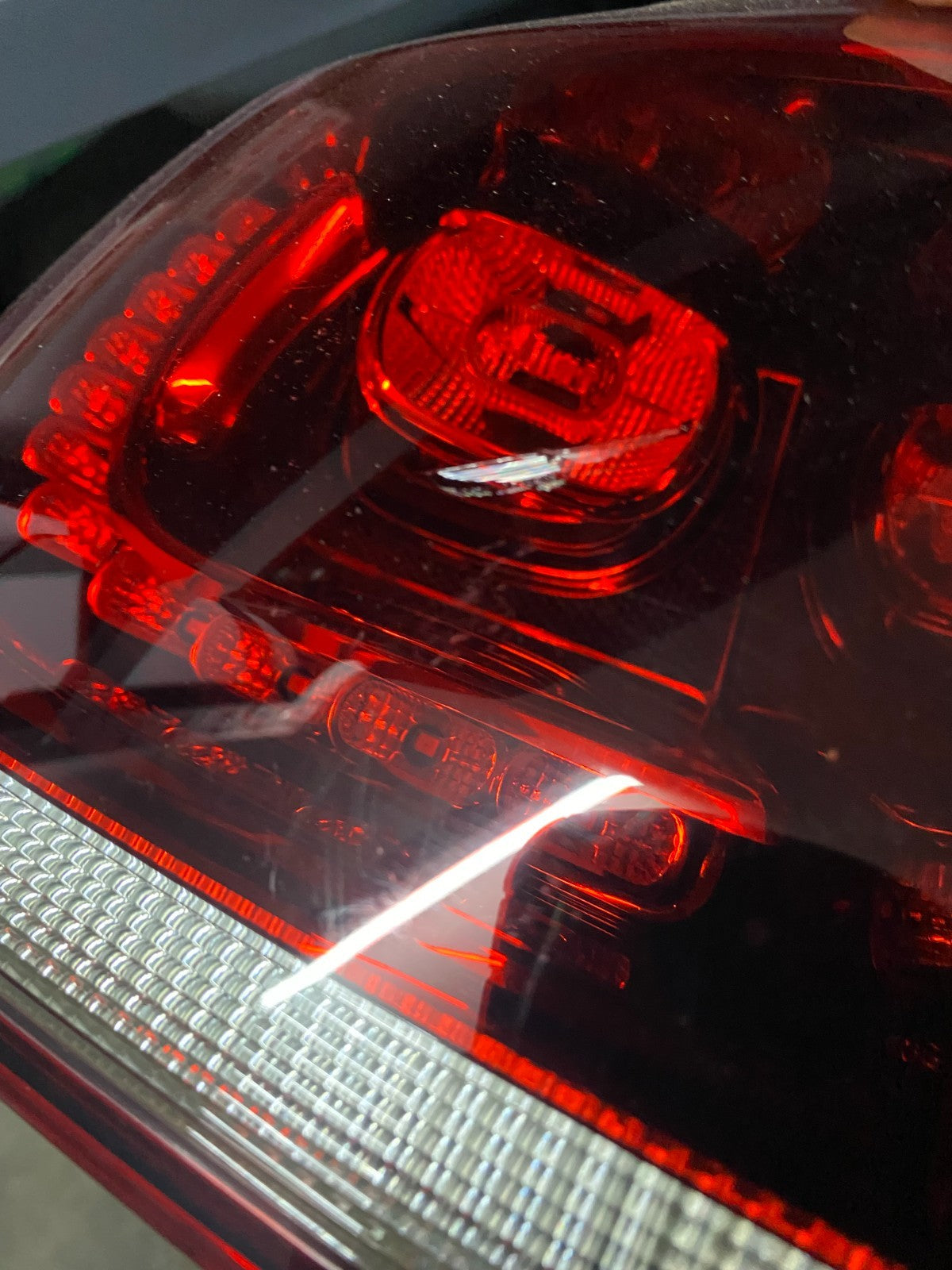 Volkswagen Golf MK6 R 2009-2013 Taillight Set