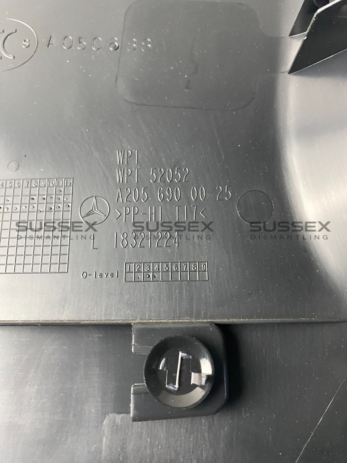 Mercedes-Benz C-Class W205 Left Lower B-Pillar A2056900025