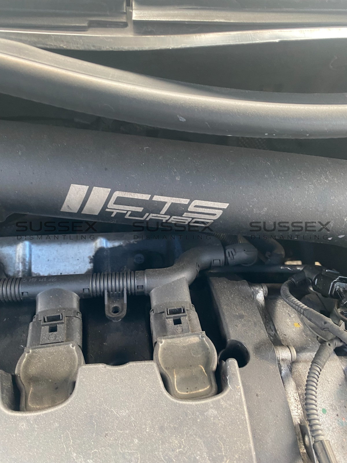 NOW WRECKING AUTOMATIC Volkswagen Scirocco R 2012 In Grey 268,291KM