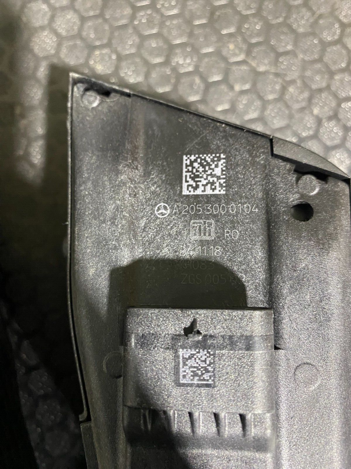 Mercedes-Benz C63s 2019-2021 Accelerator Throttle Gas Pedal A2053000104