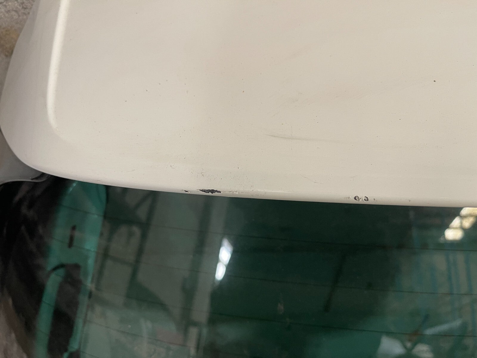 Volkswagen Golf MK7 Boot / Trunk In White *Freight Available*