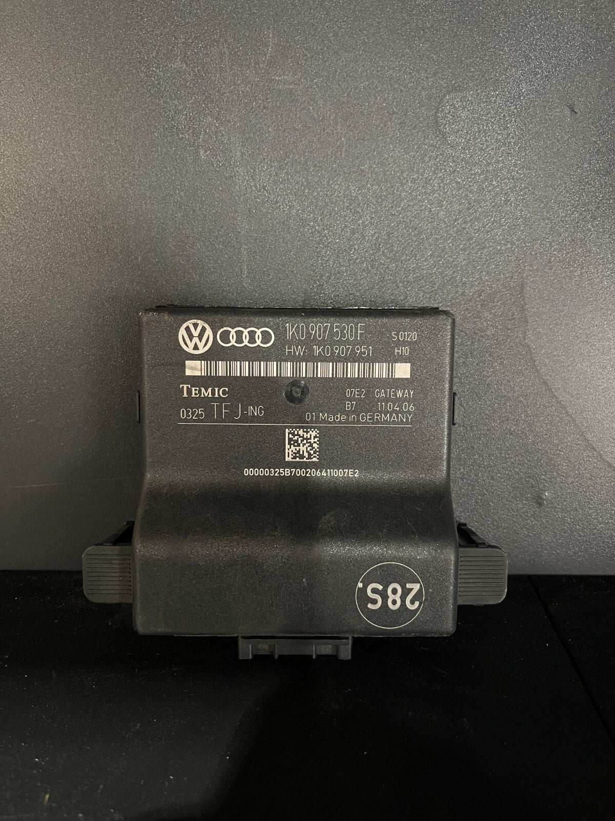 Volkswagen Canbus Gateway Control Unit Module 1K0907530F
