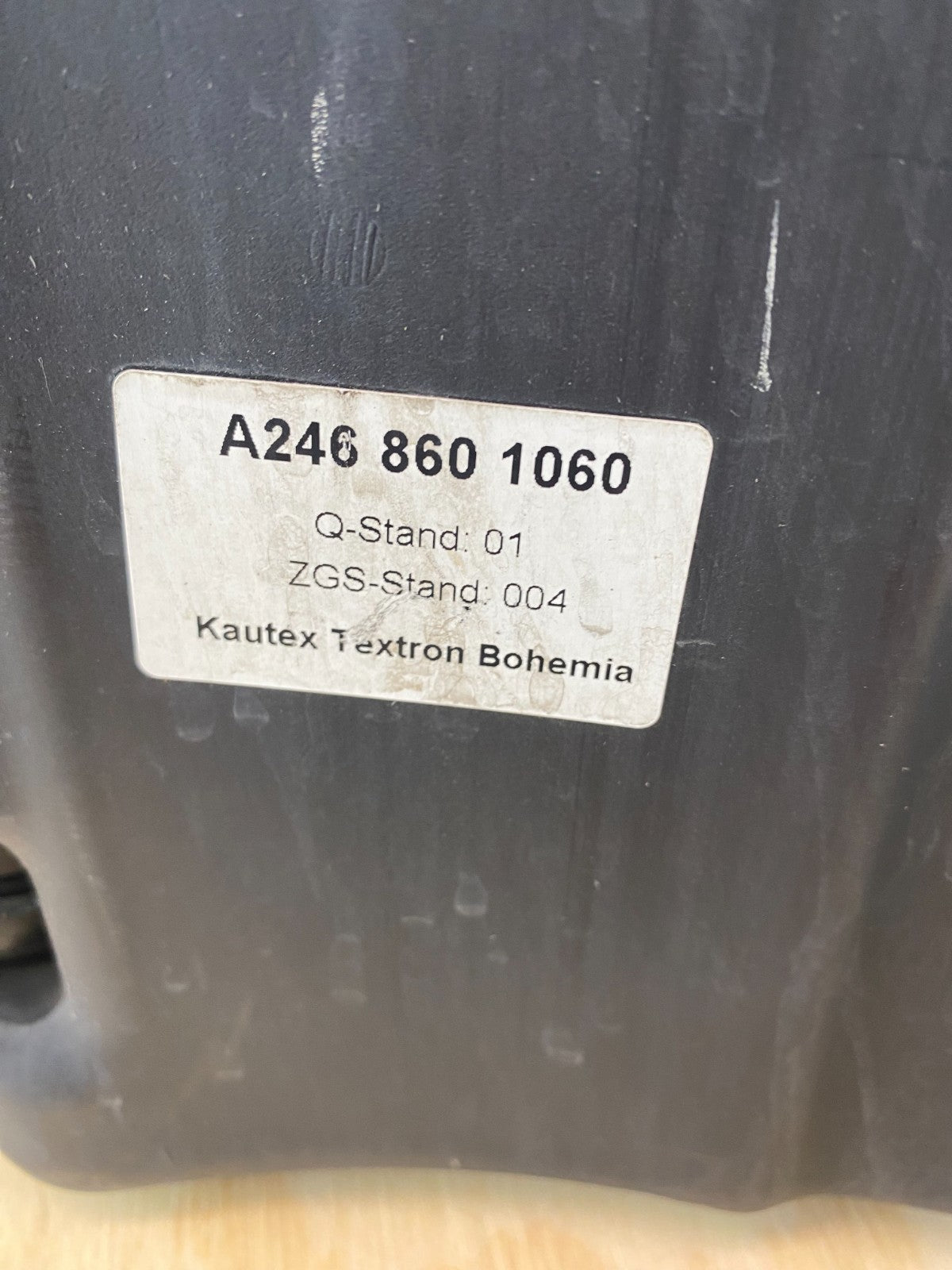 Mercedes-Benz A Class W176 Washer Bottle Reservoir A2468690120