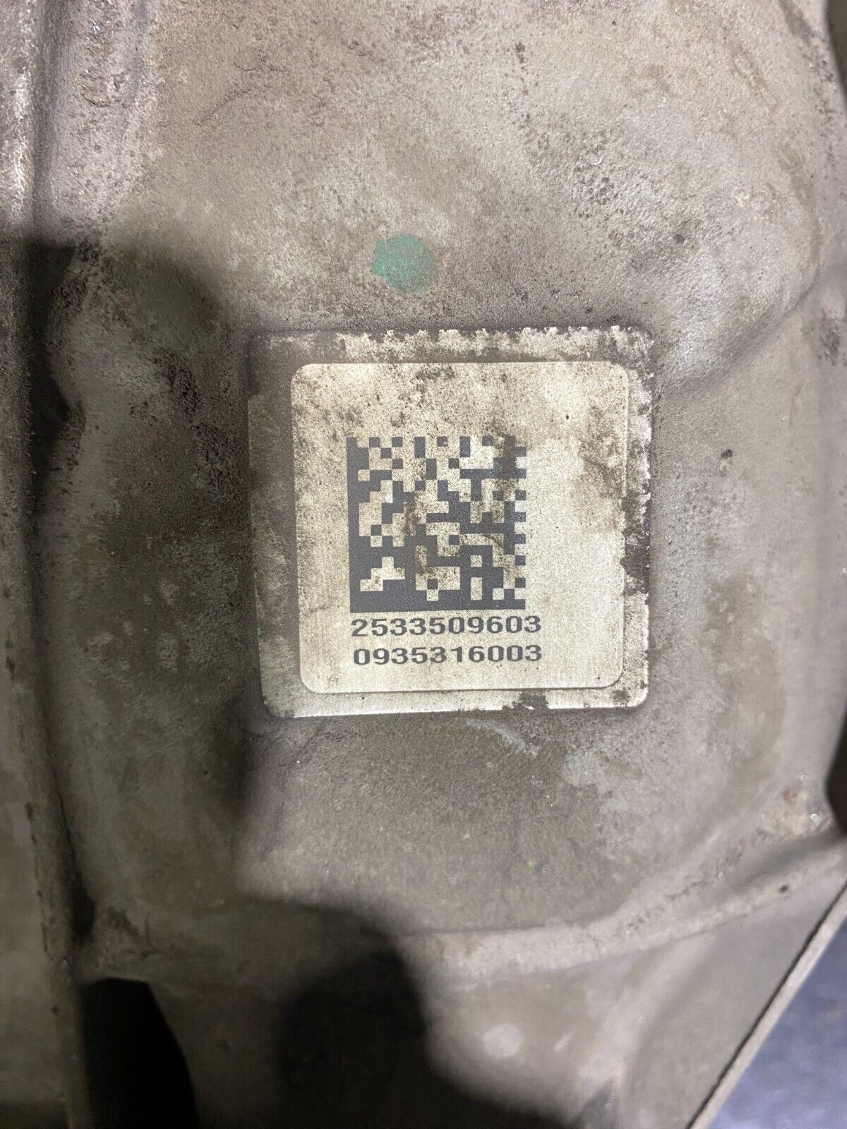 Mercedes-Benz Rear Differential A2133510008