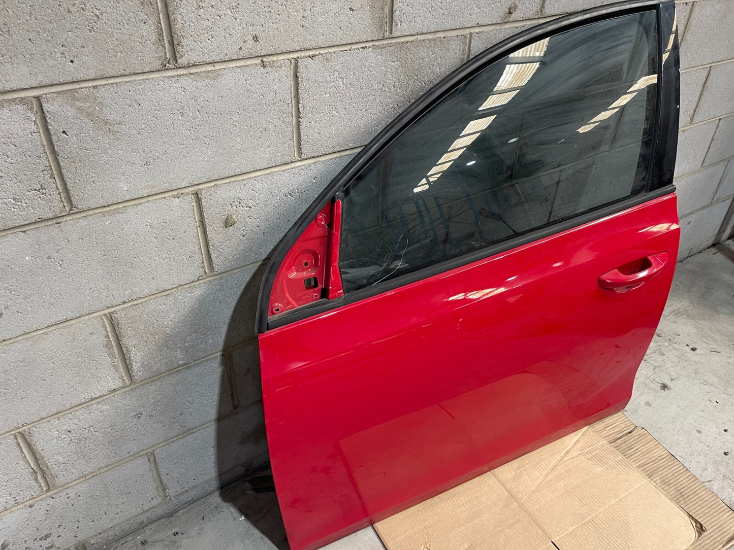 Volkswagen Golf MK6 Front Left Door In Red *Freight Available*