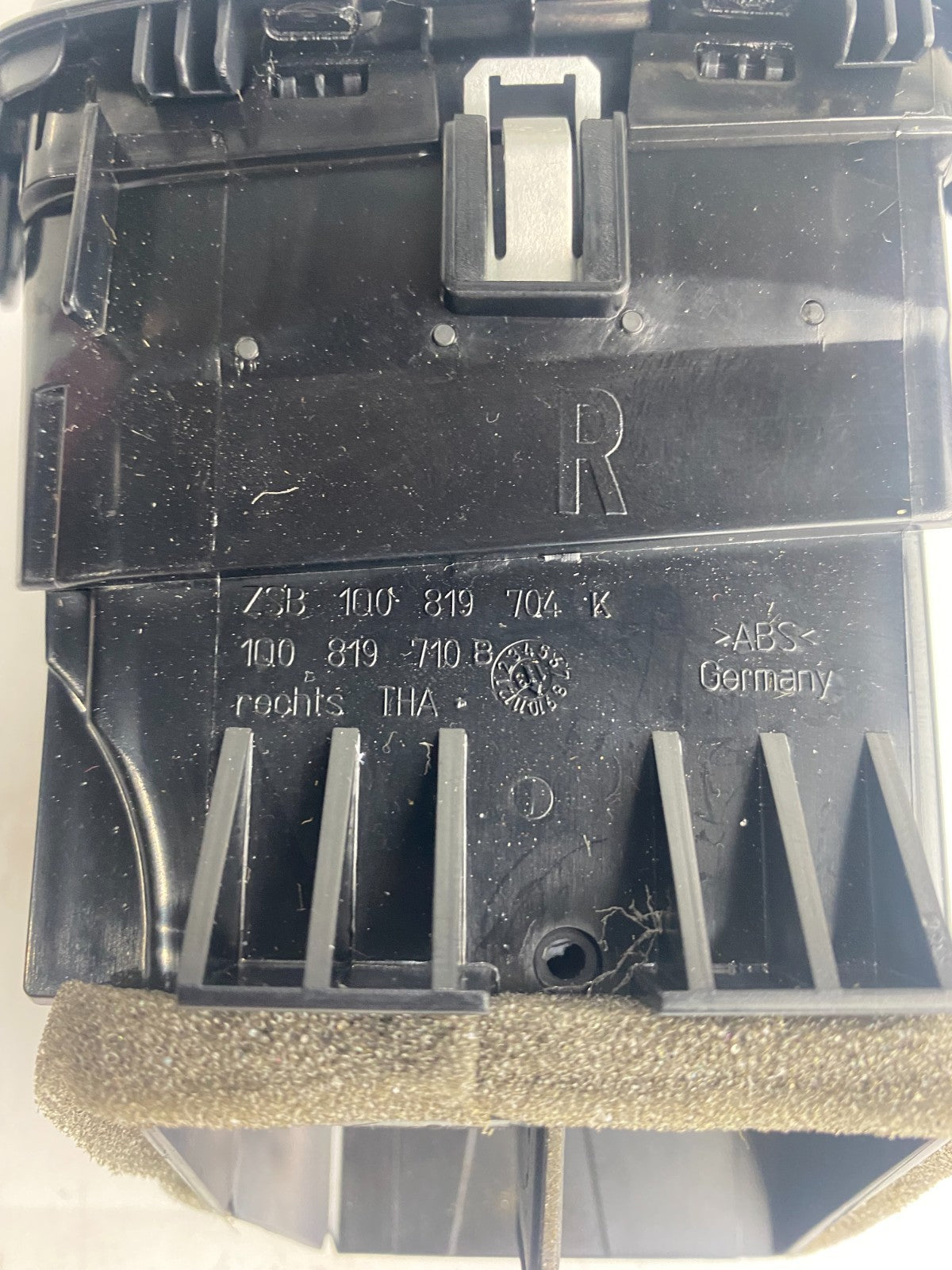 Volkswagen Scirocco / EOS 2006-2014 Front Right Air Vent 1Q0819704