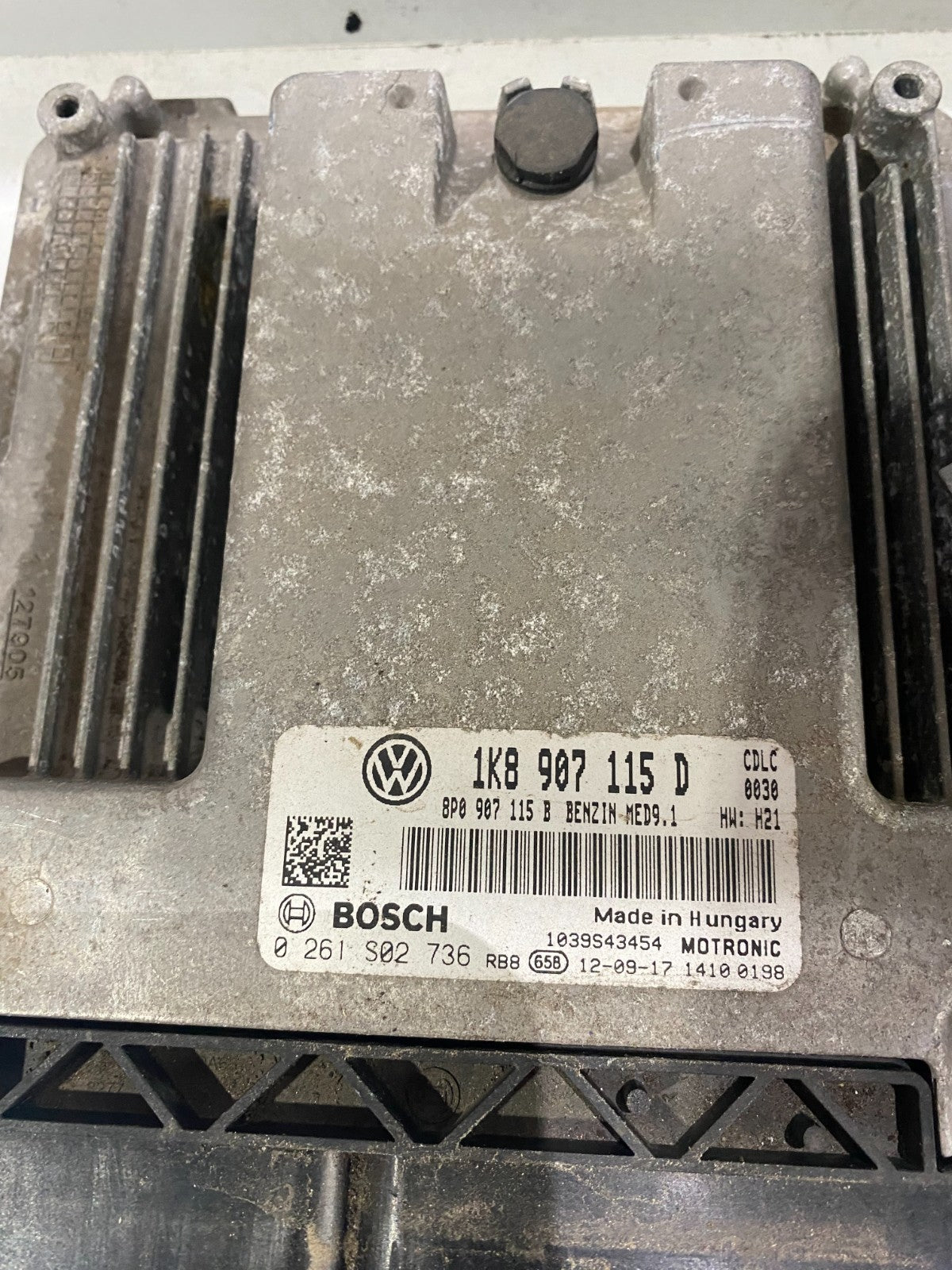 Volkswagen Golf MK6 R 2009-2013 Cluster Kit With 69,941KM 30 DAY WARRANTY