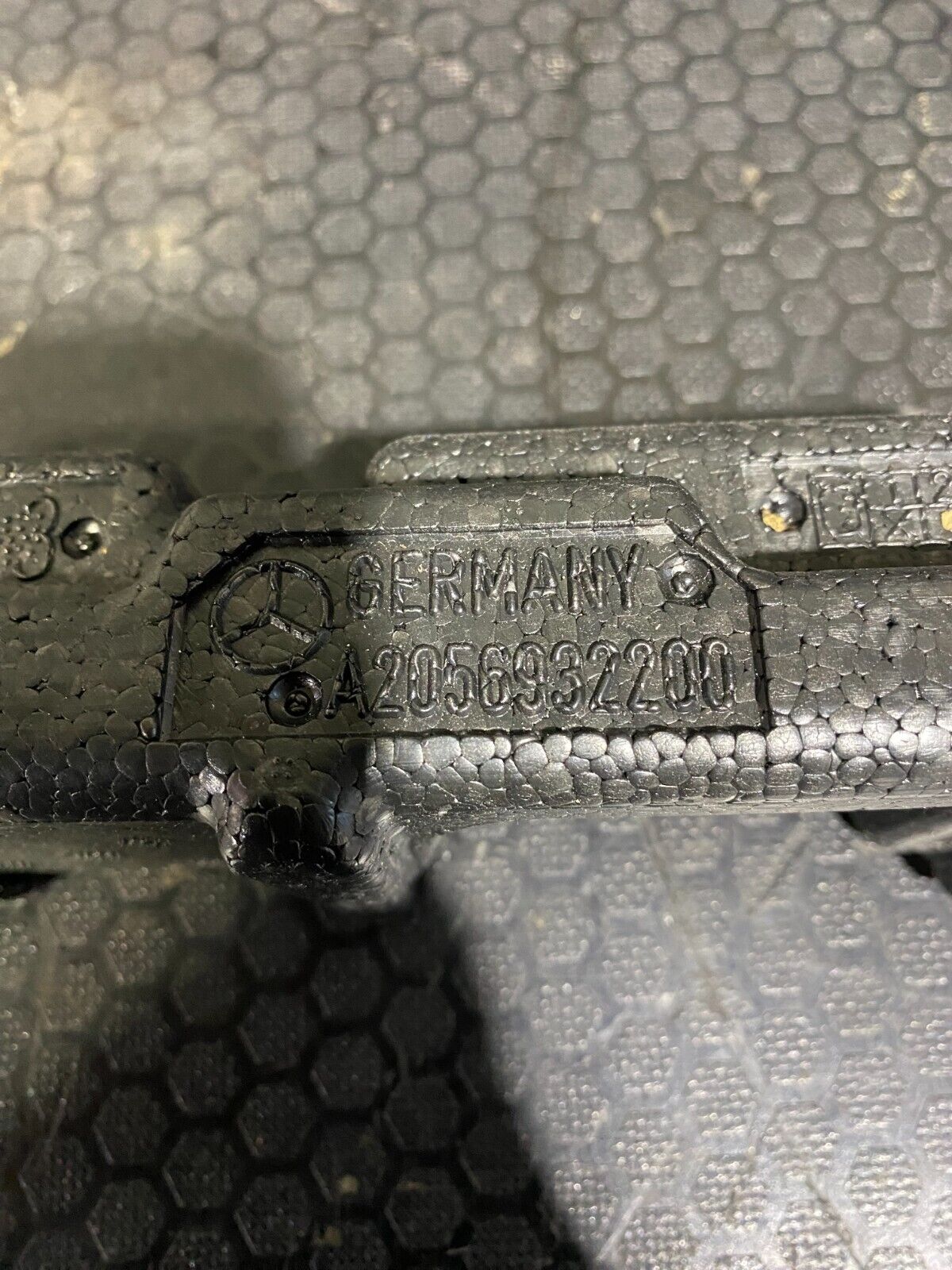 Mercedes-Benz C63s 2019-2021 Trunk Underbody Foam Piece A2056932200