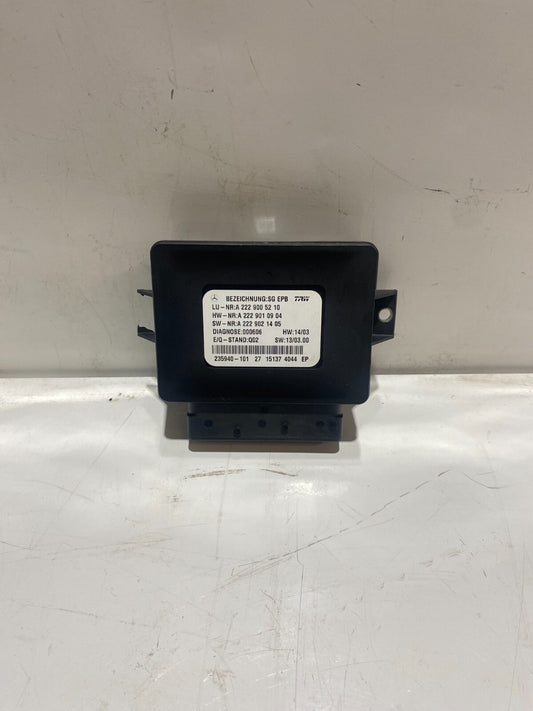 Mercedes-Benz Park Brake Control Module A2229005210