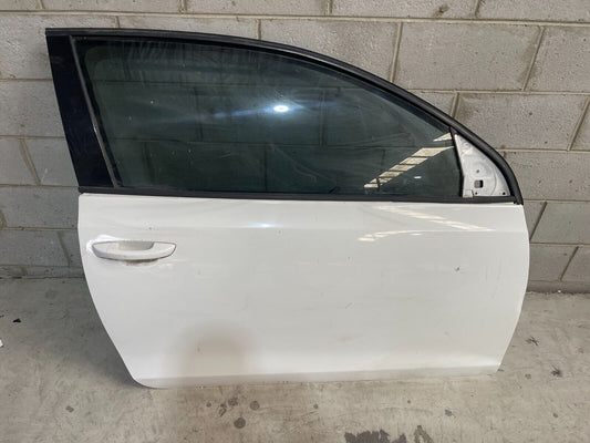 Volkswagen Golf MK6 Front Right Door In White *Freight Available*