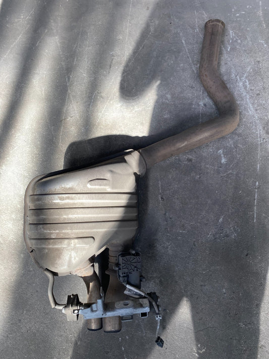 Mercedes-Benz C63s 2019-2021 Rear Left Muffler Complete A2054906901