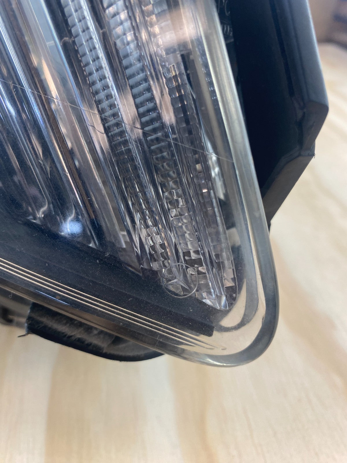 Mercedes-Benz A Class W176 Driver Side Xenon Headlight A1768204561