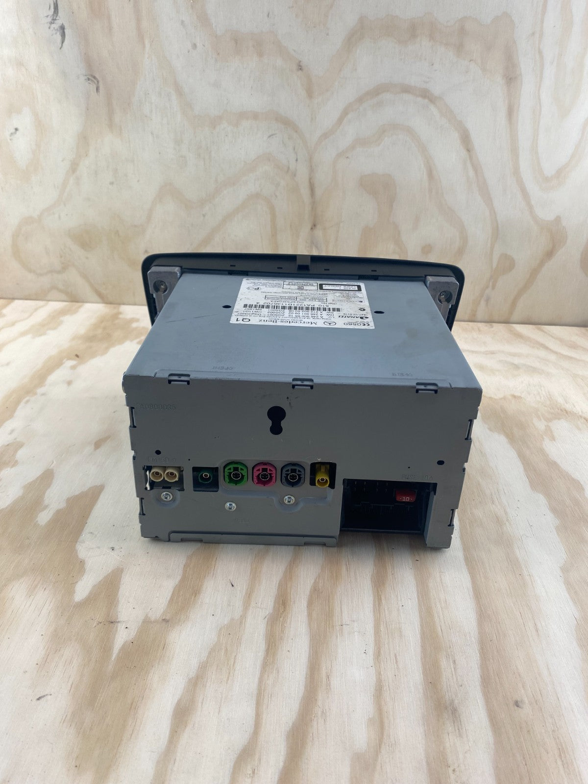 Mercedes-Benz CLA A Class CD Radio System A2469000512