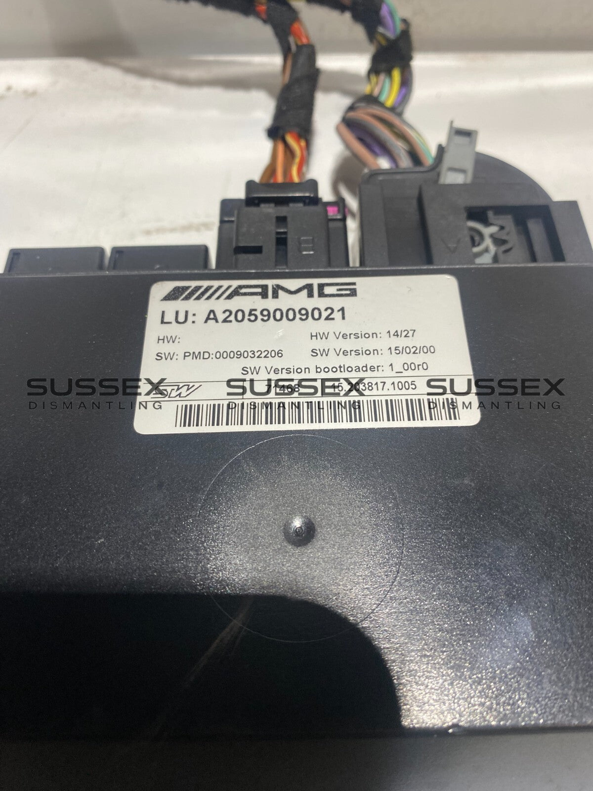 Mercedes-Benz Differential Control Unit Module A2059009021