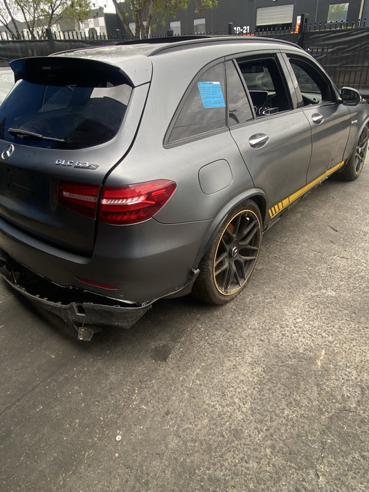 Mercedes Benz GLC63S Edition 1 Matte Grey For Wrecking / Dismantling (FULL PPF)