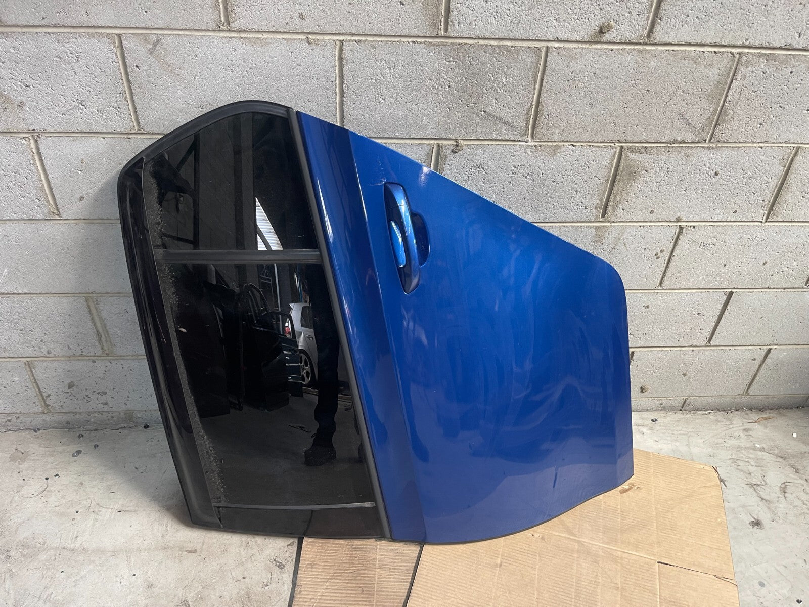 Volkswagen Golf MK6 Rear Left Door In Blue *Freight Available*