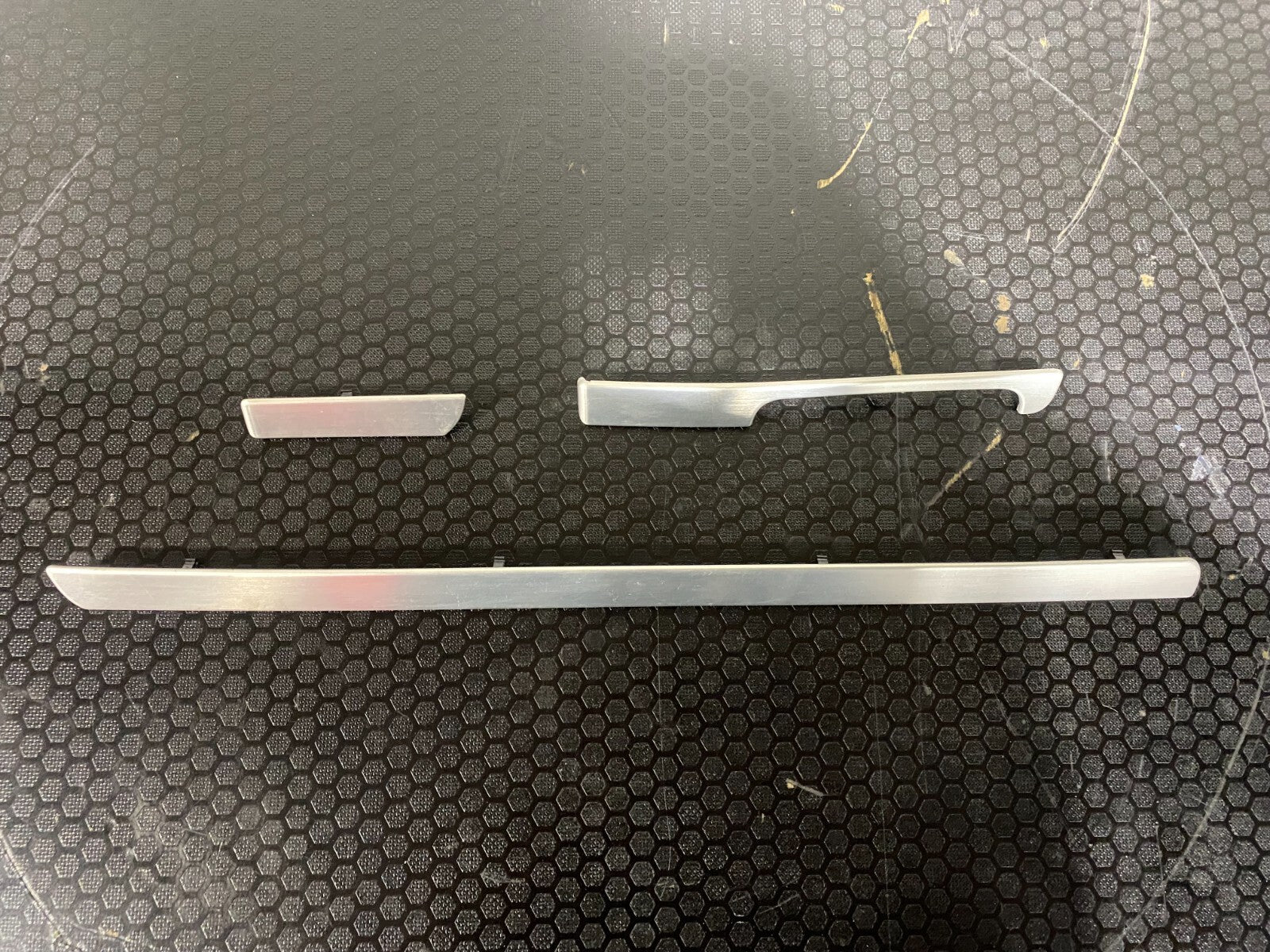 Volkswagen Golf Mk5 2003-2008 Brushed Aluminium Complete Dash Trim