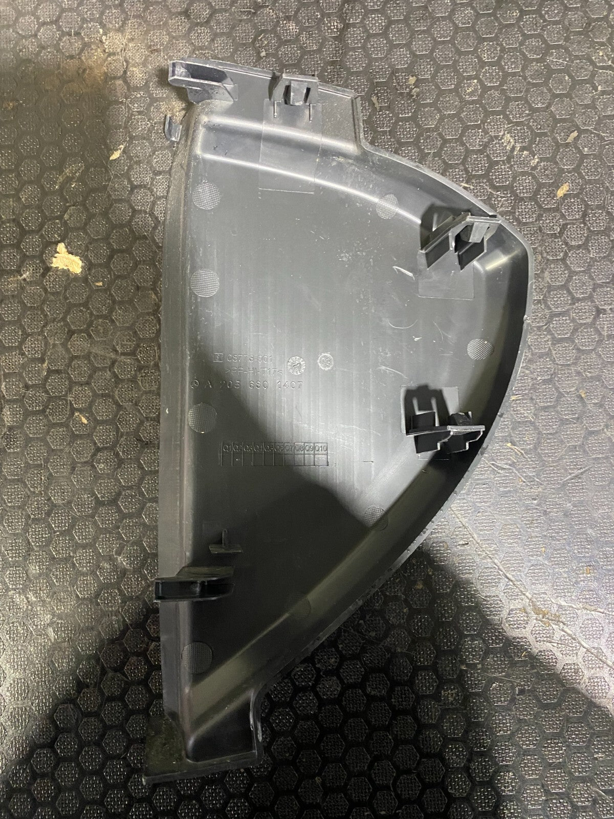 Mercedes-Benz C63s 2019-2021 Dashboard Right Side Trim Cover A2056801407