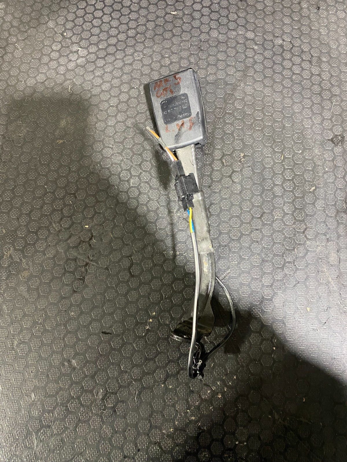 VWAG Front Passenger Seat Buckle 1K3857755T