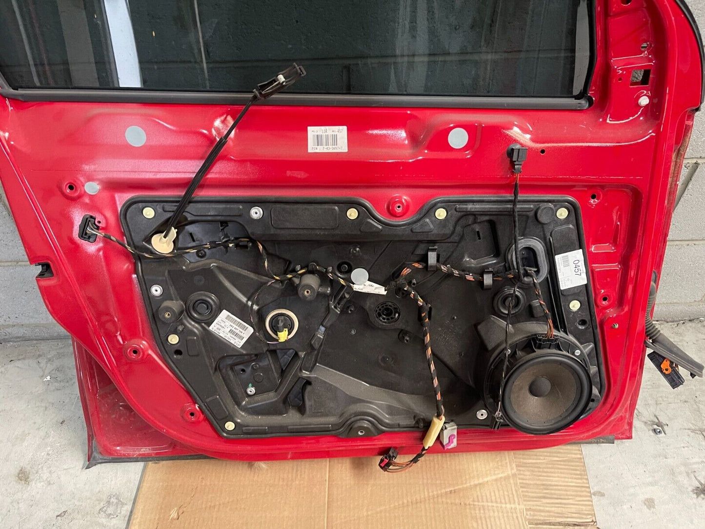 Volkswagen Golf MK6 Front Left Door In Red *Freight Available*