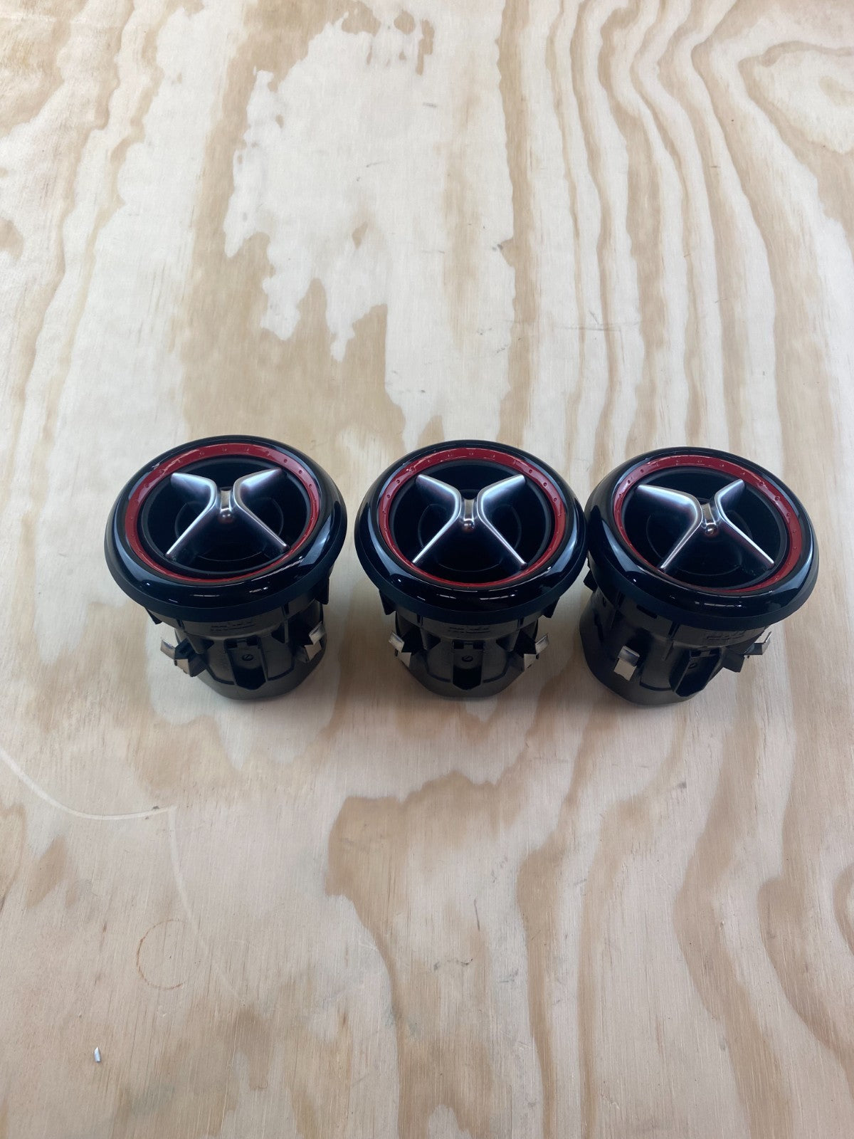 Mercedes-Benz CLA A Class Centre 3 Air Vents A1768300954