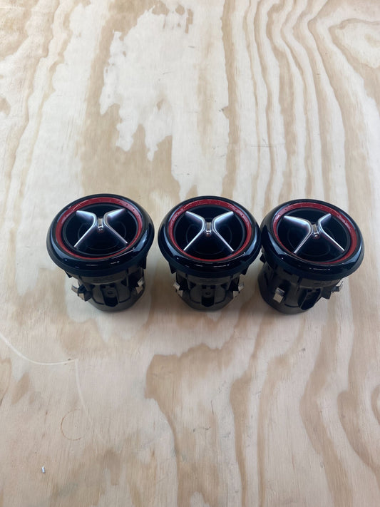 Mercedes-Benz CLA A Class Centre 3 Air Vents A1768300954