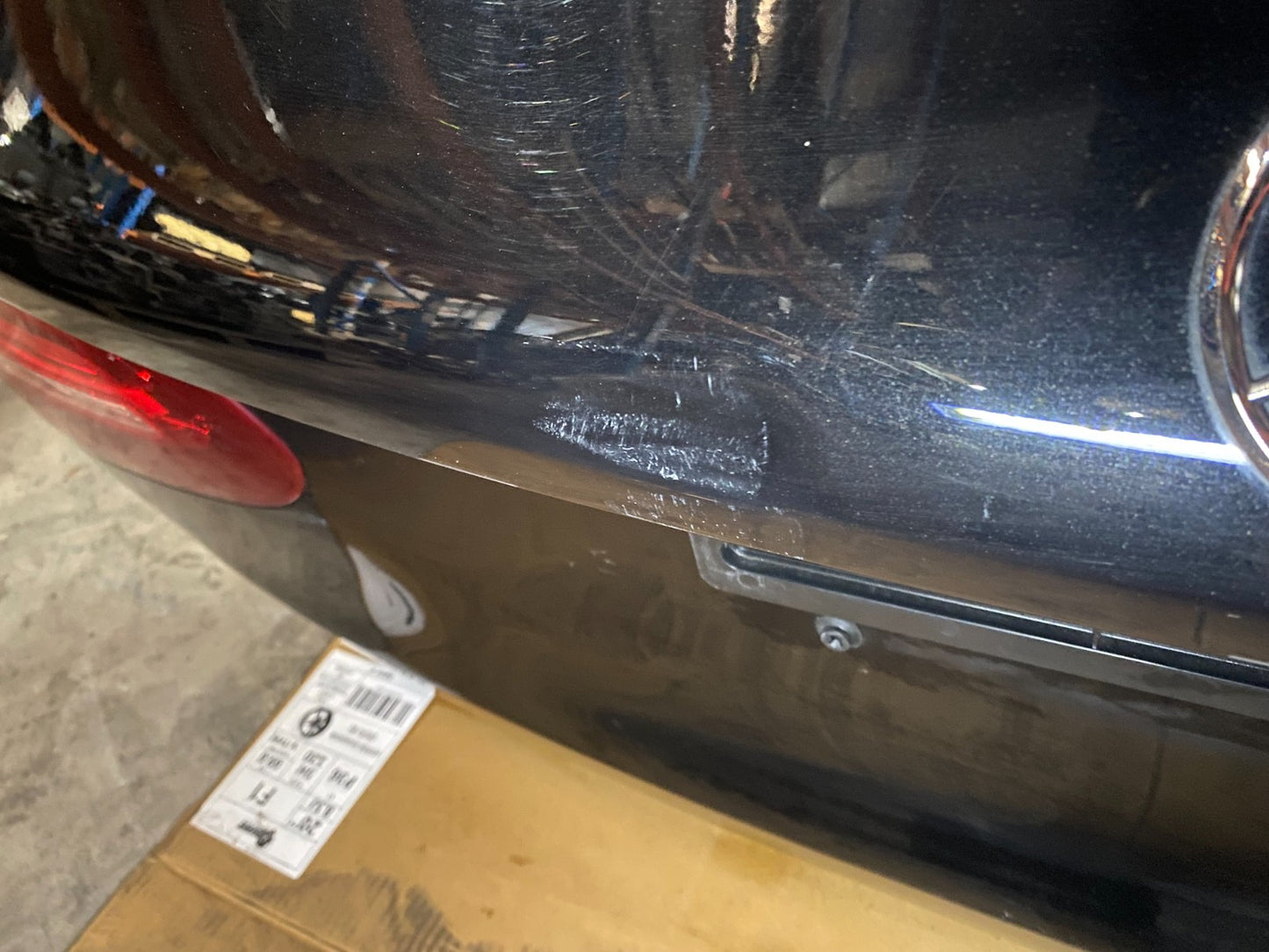 Mercedes-Benz GLC63s X253 Boot Trunk Lid In Black 2016-2019 *FREIGHT AVAILABLE*