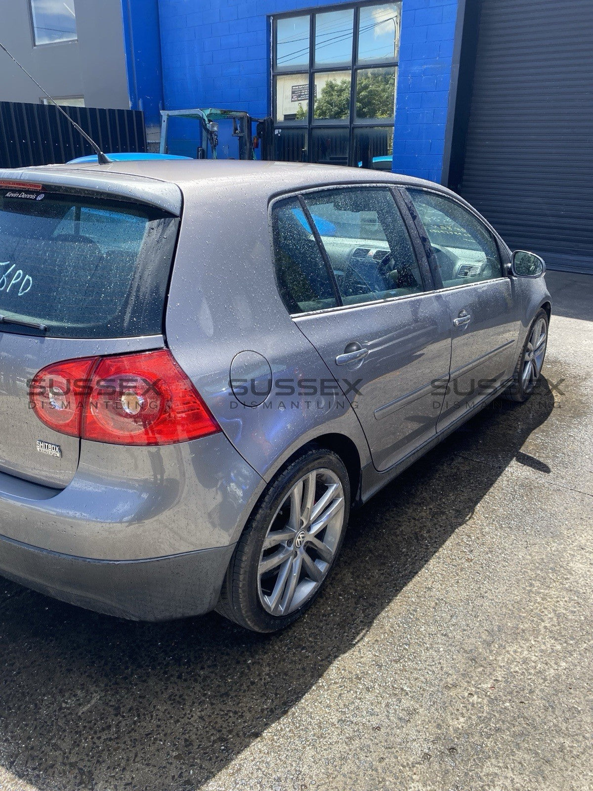NOW WRECKING Volkswagen Golf 2008 MK5 GTI In Grey With 185,829KM