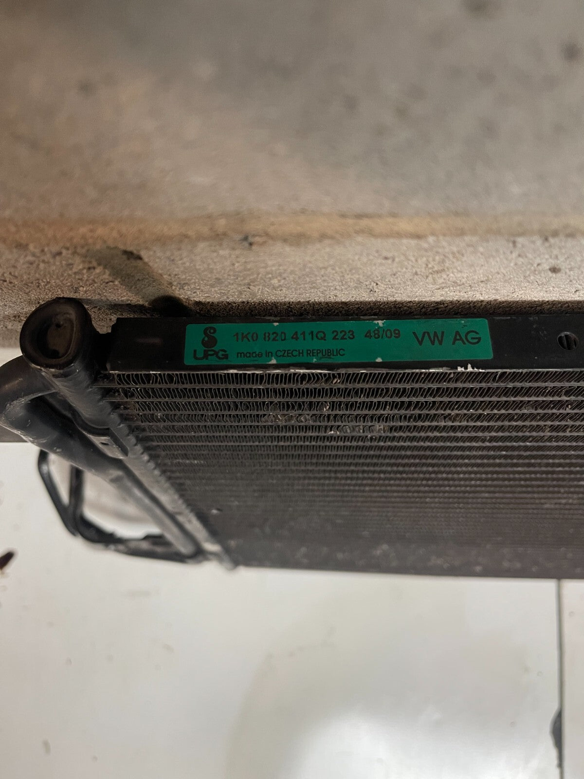 VWAG AC Condenser 1K0820411Q