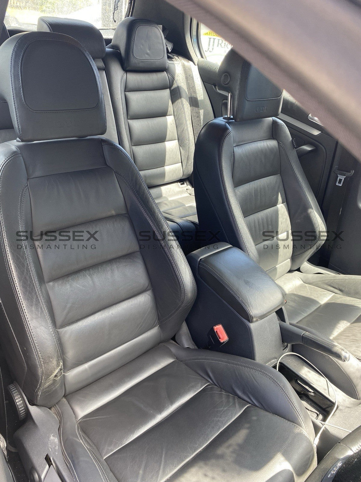 NOW WRECKING Volkswagen Golf 2008 MK5 GTI In Grey With 185,829KM