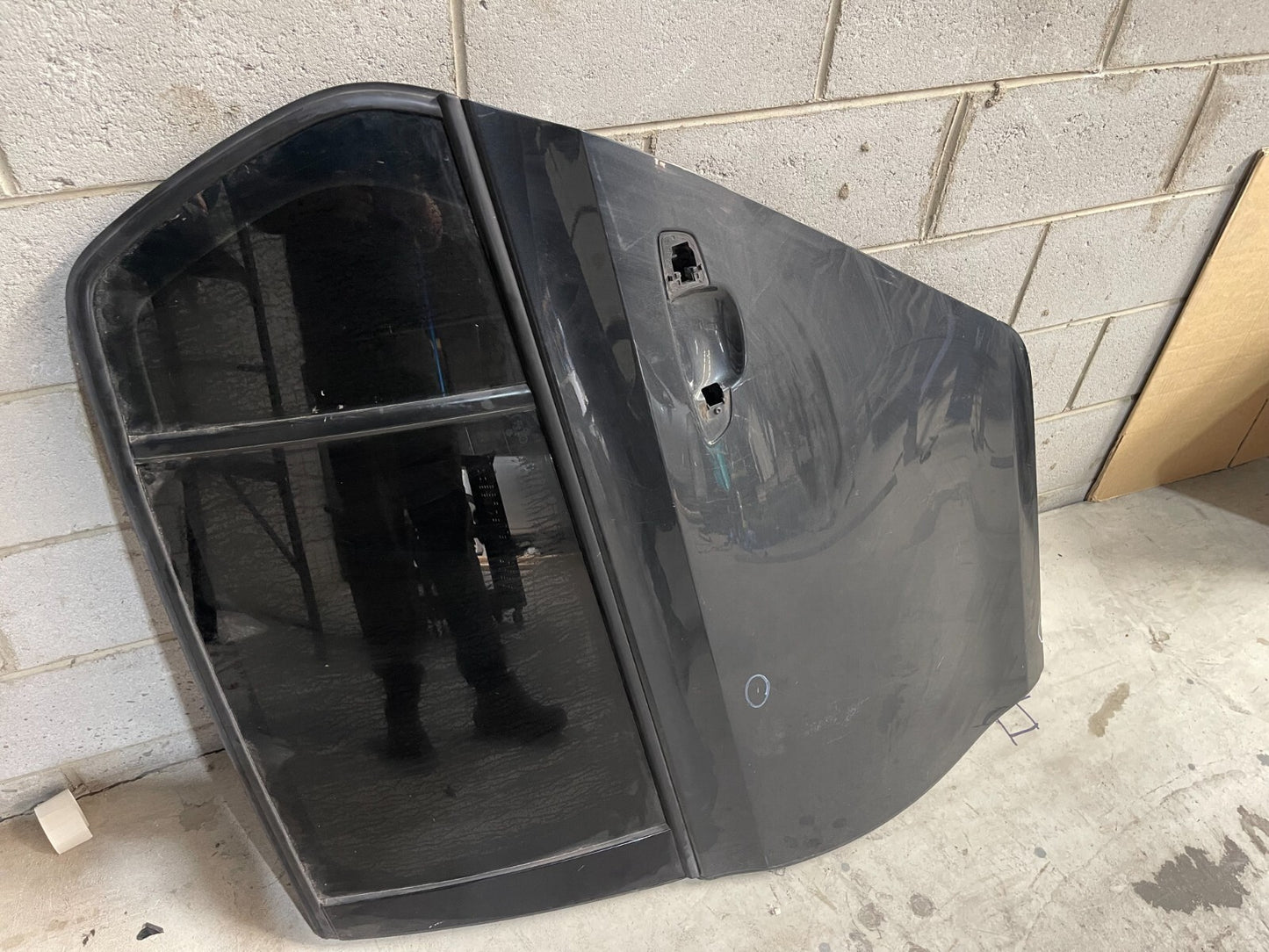 Volkswagen Golf MK6 Rear Left Door In Grey*Freight Available*