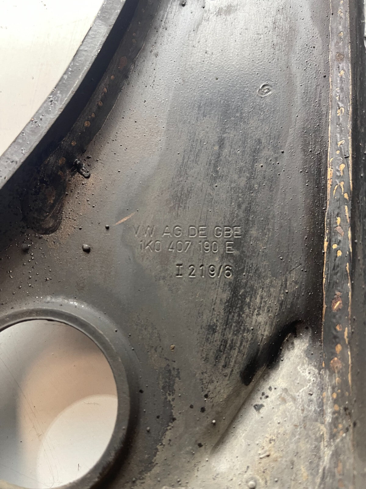 VWAG Front Lower Control Arm 1K0407190E