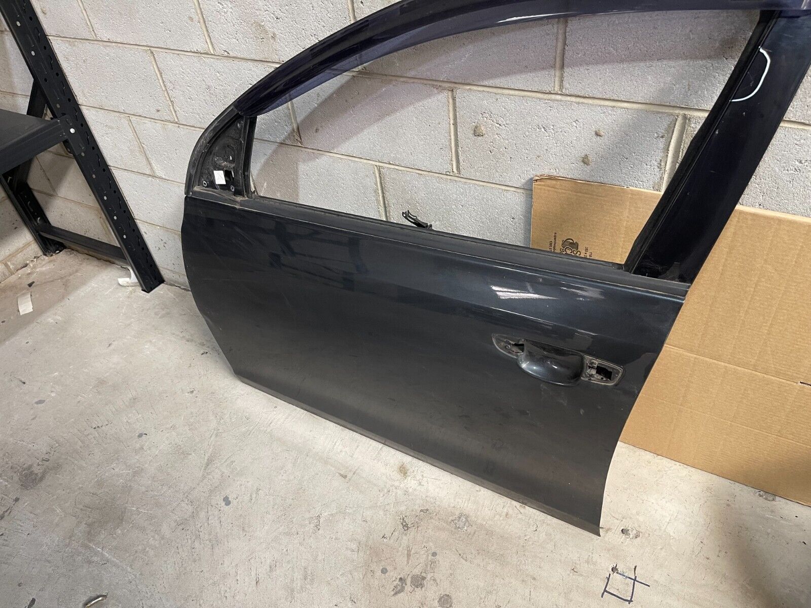 Volkswagen Golf MK6 Front Left Door In Carbon Grey *Freight Available*