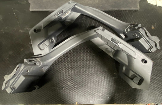 Volkswagen Golf MK7 Trunk Trim/Parcel Shelf Support 5G6867761 5G6867762