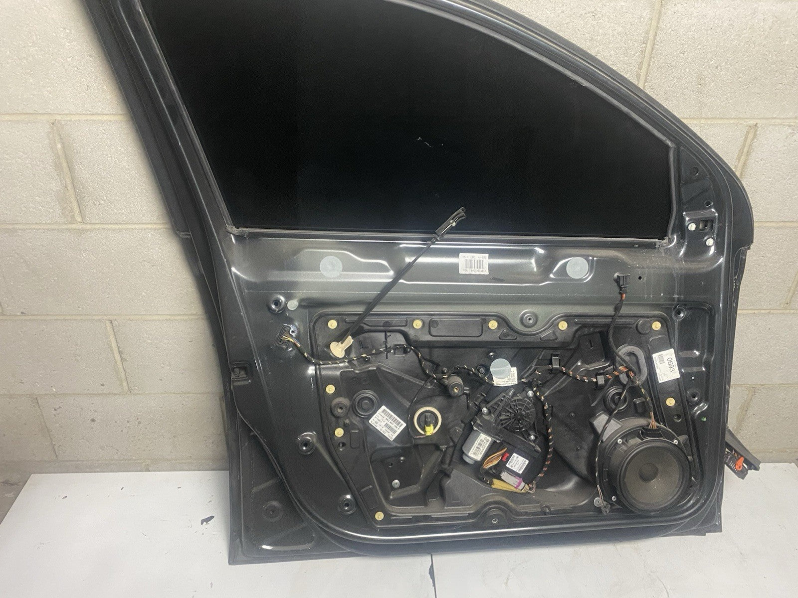 Volkswagen Golf MK6 Front Left Door In Carbon Grey *Freight Available*