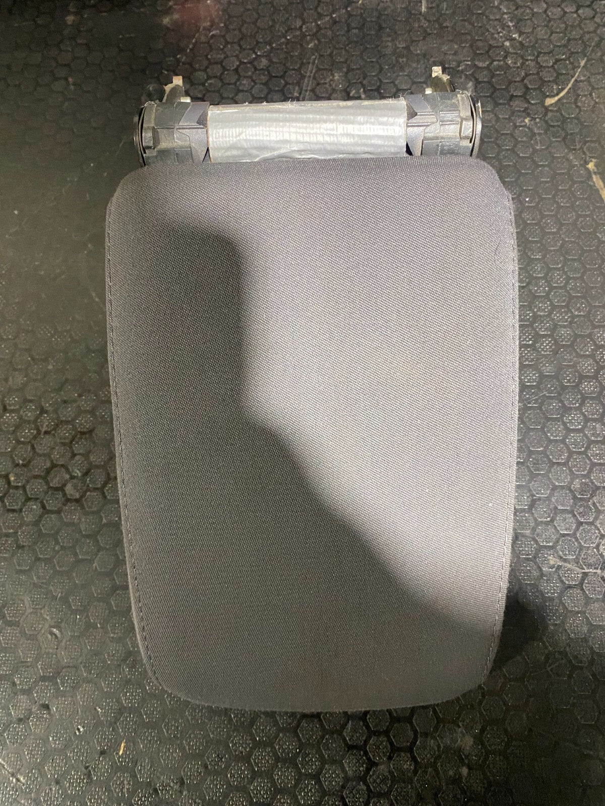 Volkswagen MK5 Middle Arm Rest Cloth With Grey Stitching 1K0864207D