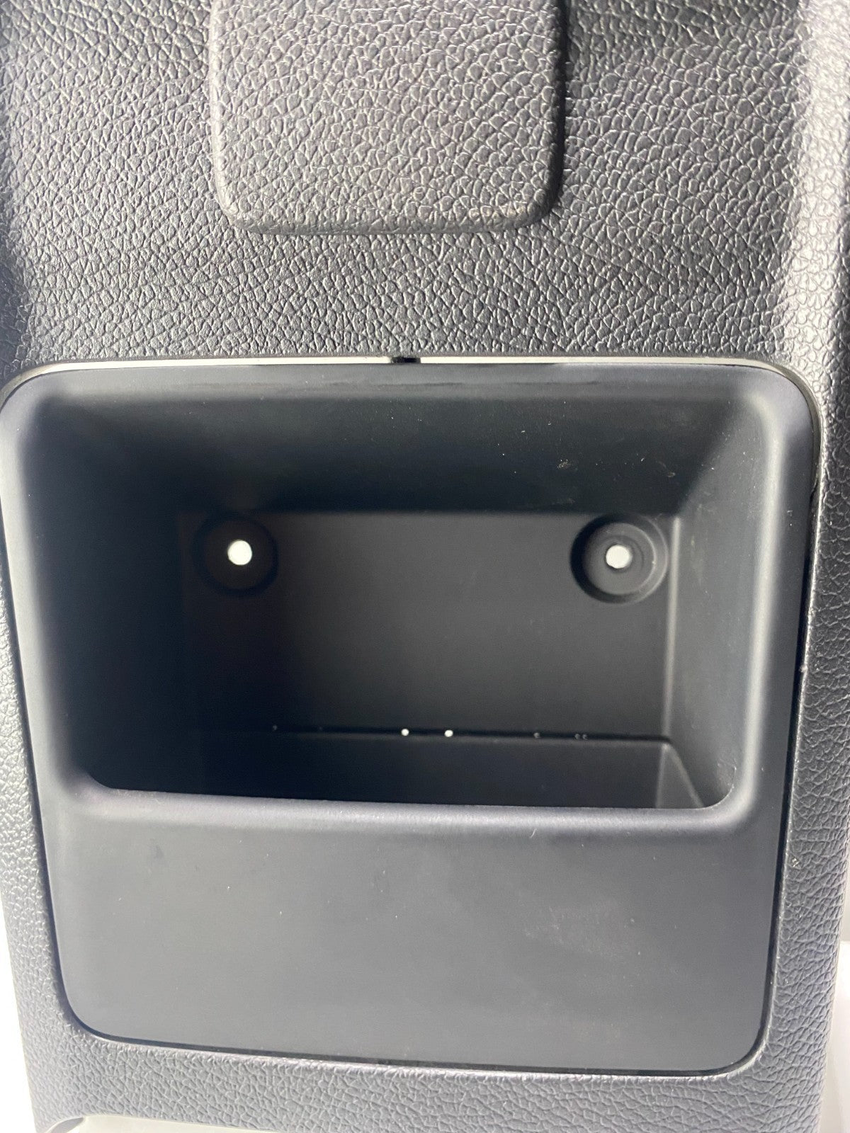 Volkswagen Scirocco / EOS Rear Centre Console Trim With Holder 1Q0863289