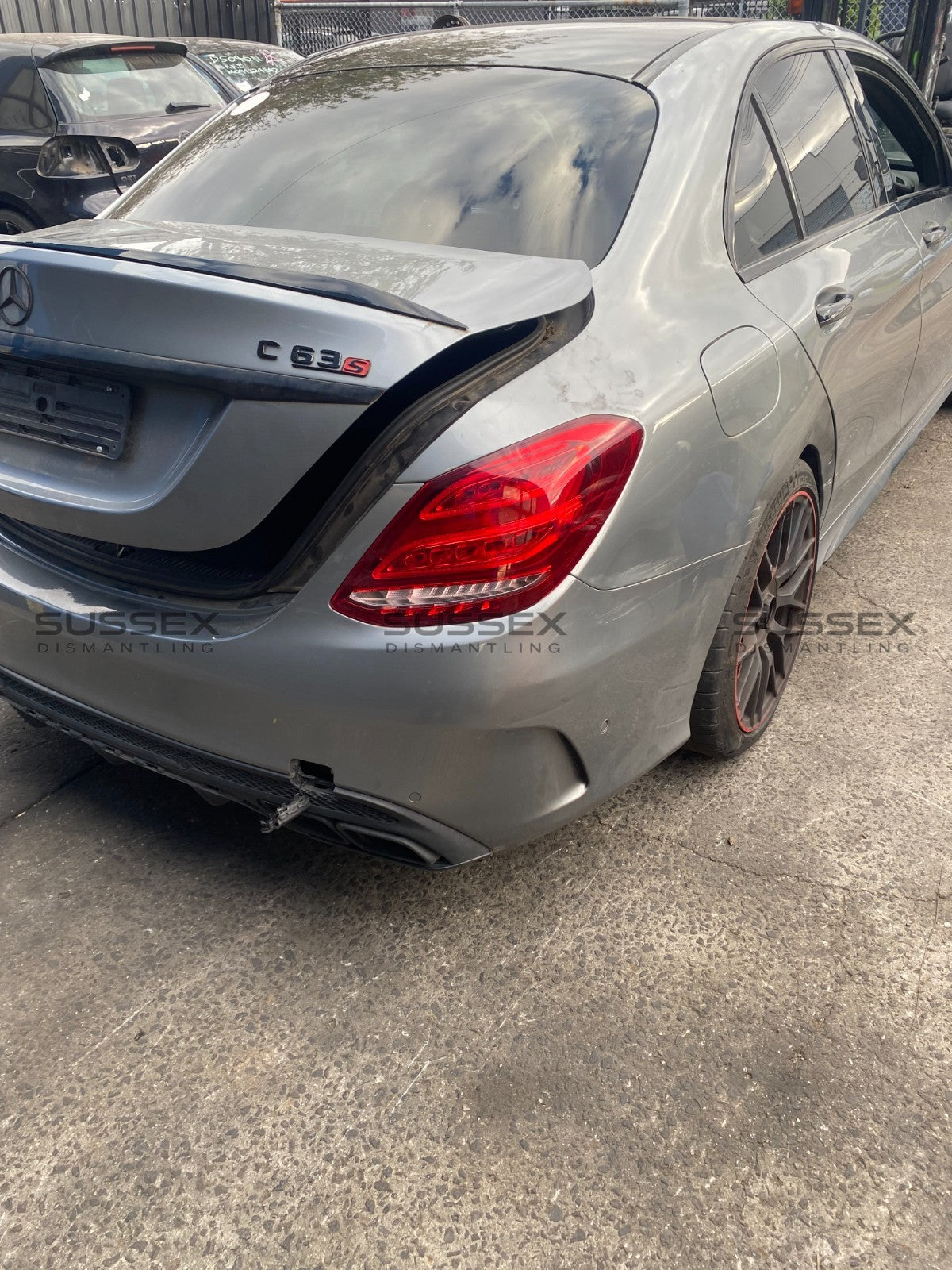 NOW WRECKING Mercedes-Benz C63s W205 EDITION 1 2015 92597KM