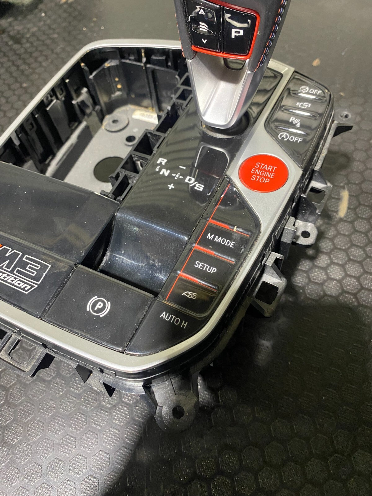 BMW M3/4 G80/G82 Competition Gear Selector Knob 9504664-01