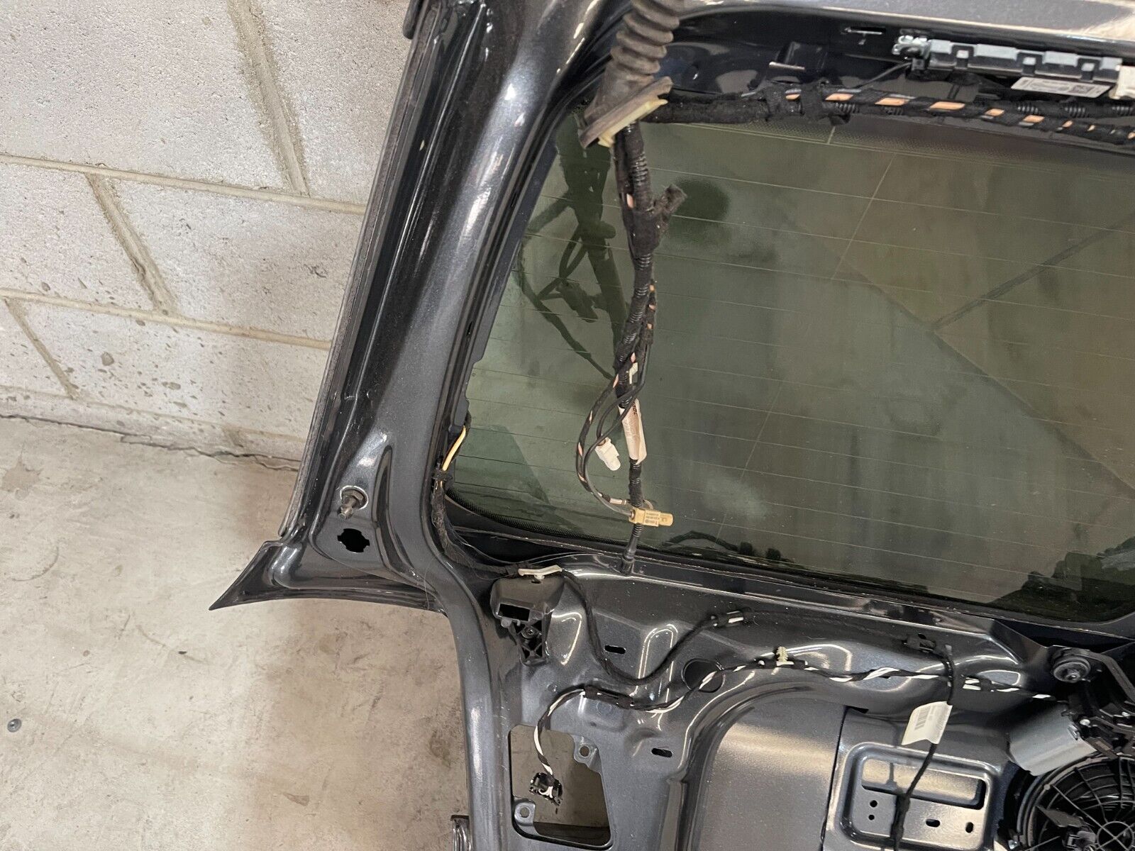 Volkswagen Golf MK6 Boot / Trunk In Carbon Grey *Freight Available*