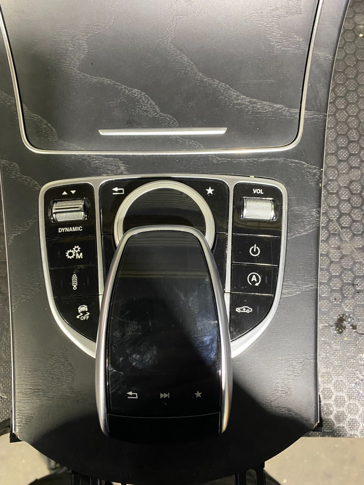 Mercedes-Benz Complete Dash Centre Console Dark Ash Wood A2056809504